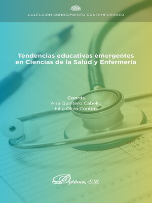 cover image of Tendencias educativas emergentes en ciencias de la salud y enfermería